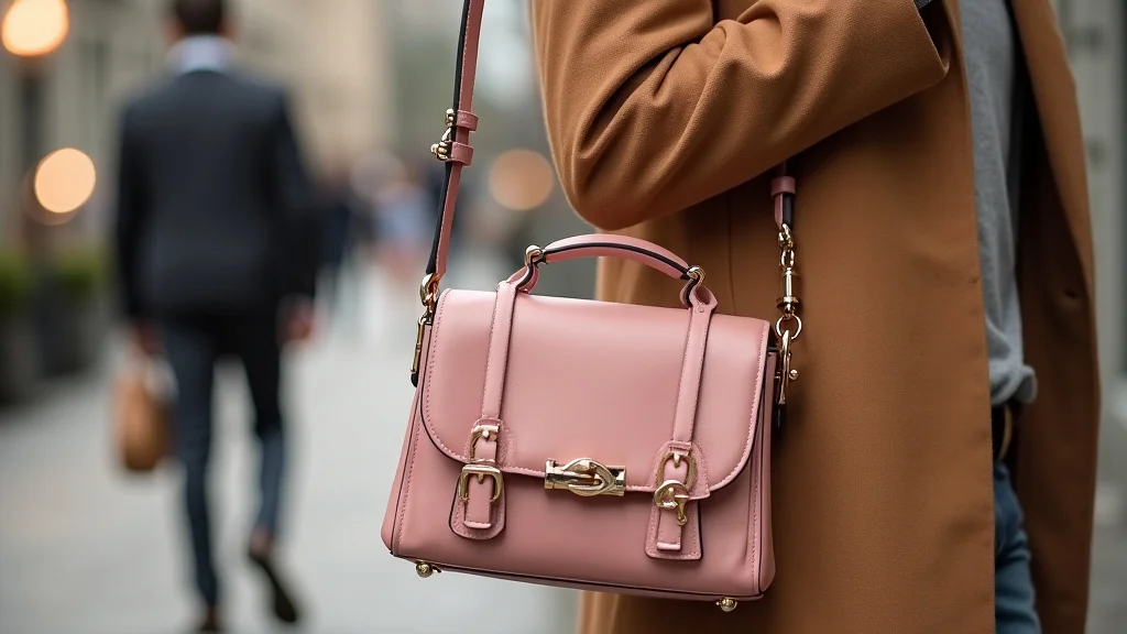 This image shows a stylish Lady D Joy micro bag, perfect for a buying guide.