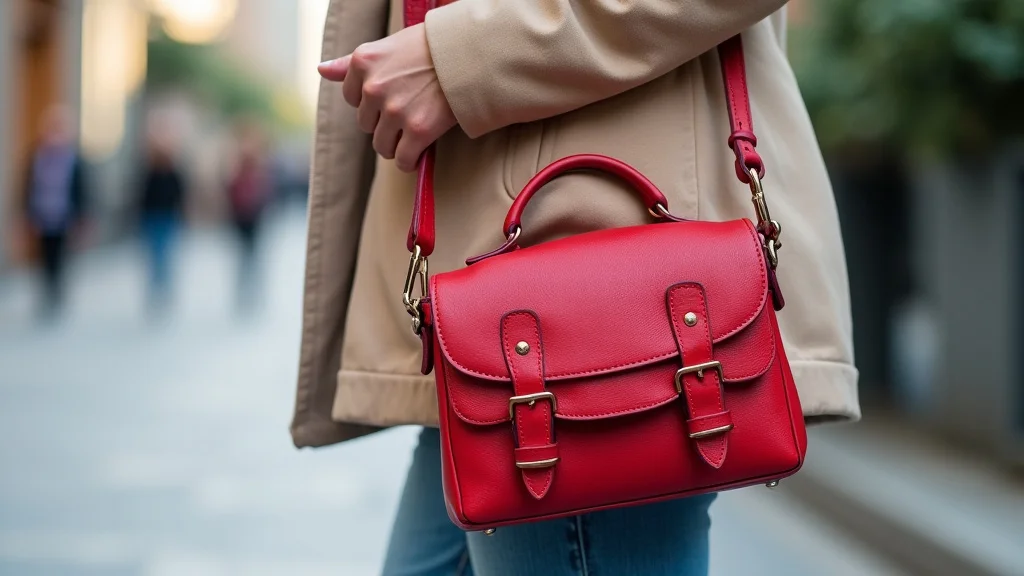 The image shows a collection of stylish ladies cross body bags suitable for any occasion.